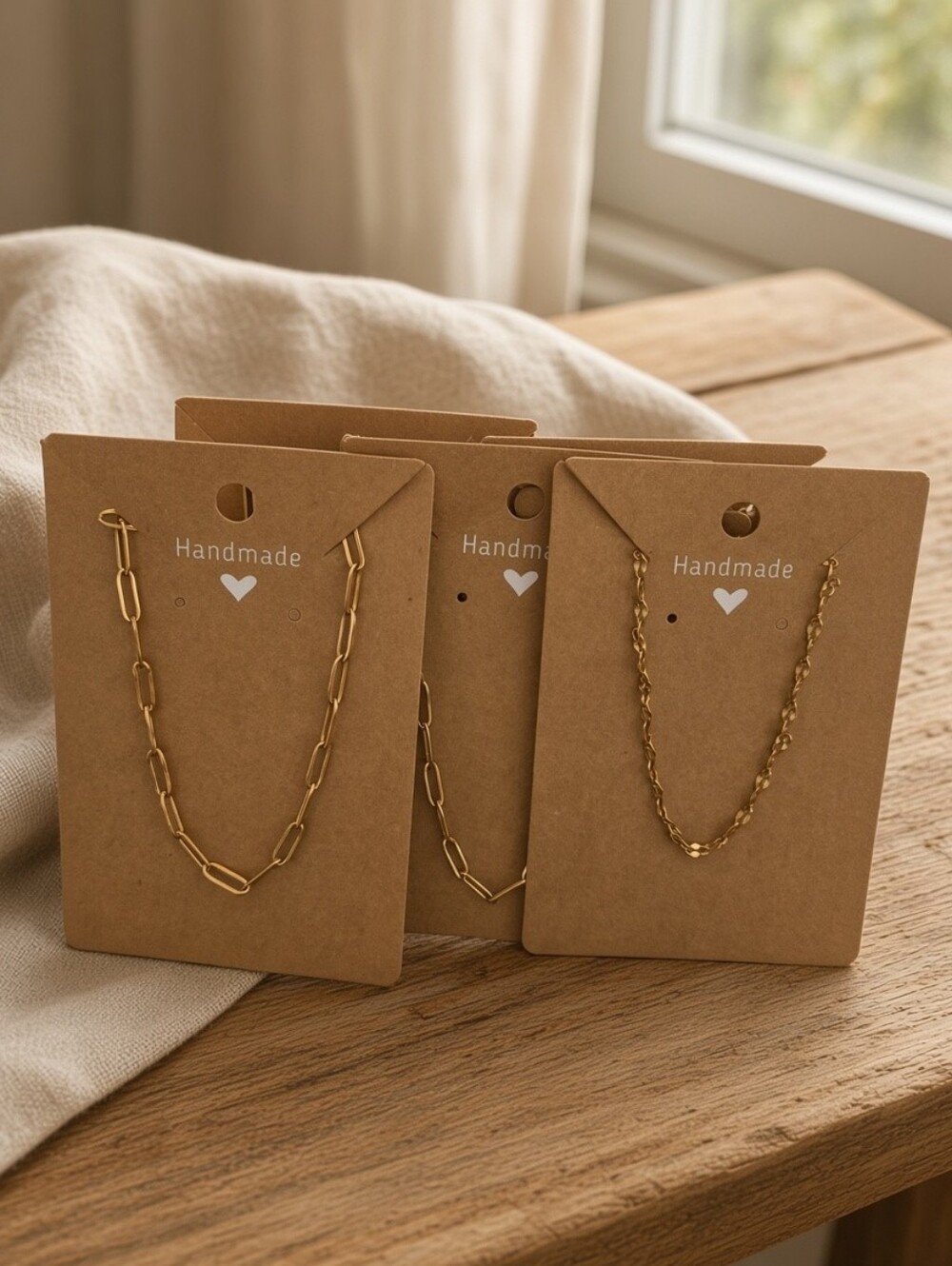 10k Gold Anklets